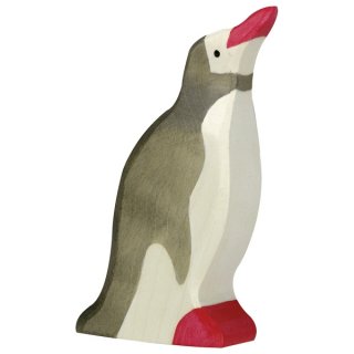 Pinguin, Kopf hoch
