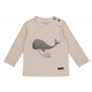 Little Dutch T-Shirt lang arm print whale
