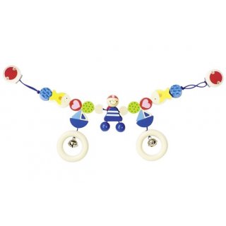 Kinderwagenkette Pirat