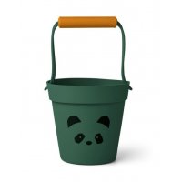 Linda Bucket Panda garden green mix