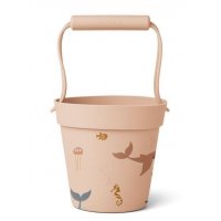 Linda Bucket Sea creature rose mix