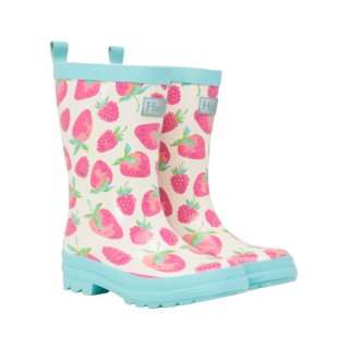 Hatley Delicious Berries Shiny Rain Boots  24