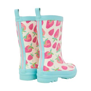 Hatley Delicious Berries Shiny Rain Boots  24