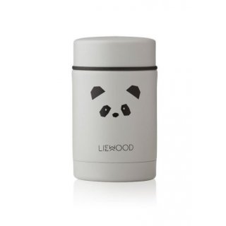 Food Jar Panda light grey