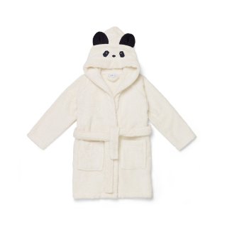 Bathrobe Lily Panda creme de la crema