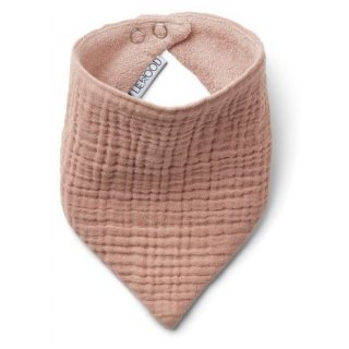 Bib Organic Cotton 2-Pack rose