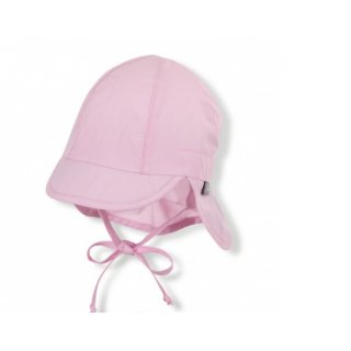 Sterntaler Schirmmütze mit Nackenschutz rosa UV Schutz 50+  43