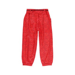 Boboli Hose Viskose Bltter rot Gr.5