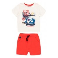 Boboli Pack T-shirt + Hose Retro Style