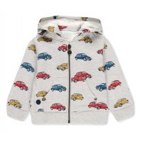 Boboli Weste mit Kapuze Oldtimer