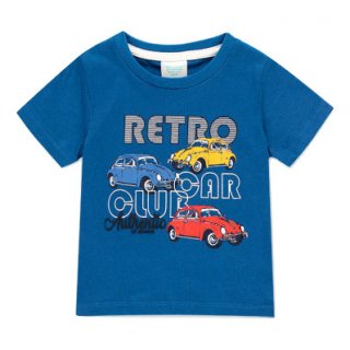 Boboli T-Shirt Retro Cars