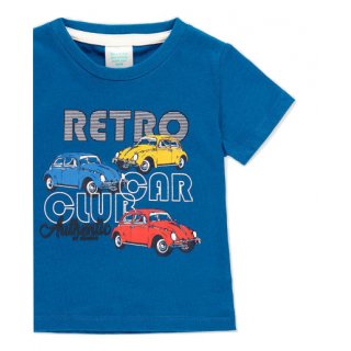Boboli T-Shirt Retro Cars