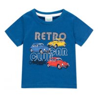 Boboli T-Shirt Retro Cars
