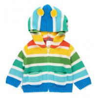 Boboli Strickjacke bunt gestreift