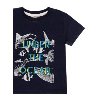 Boboli T-shirt Under the ocean