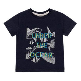 Boboli T-shirt Under the ocean 12M