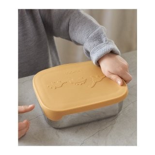 Lunchbox Dino Yellow Mellow