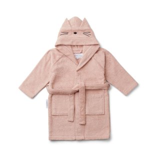 Bademantel Lily Cat Rose