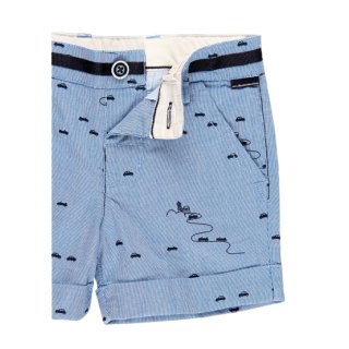 Boboli Bermudashort oxford  9M