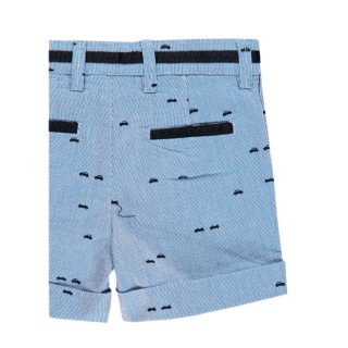 Boboli Bermudashort oxford  9M