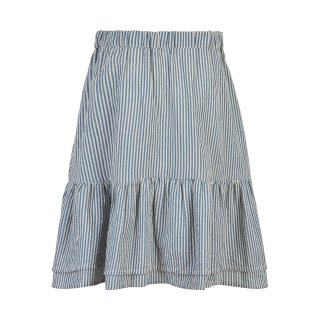 NoaNoa Skirt 3/4 Length Art Blue