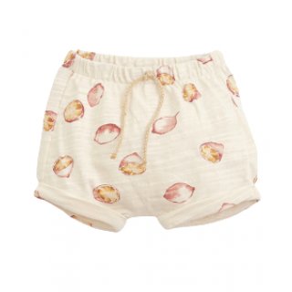 Play Up Printed Flame Jersey Shorts Dandelion