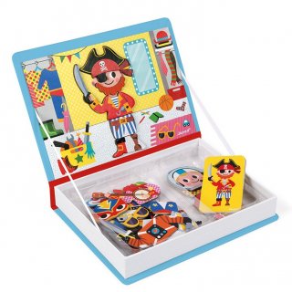 Magnetibook Kostme fr Buben