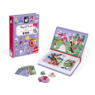 Magnetibook Prinzessin