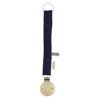 Pacifier Clip Bliss Blue