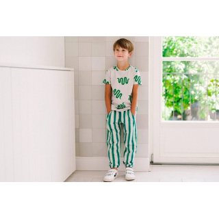 Dont Grow Up Green Stripes Pants