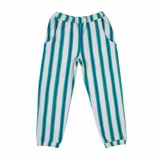 Dont Grow Up Green Stripes Pants Gr.122