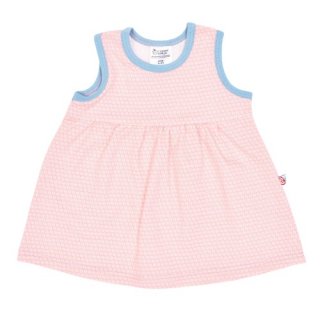 Cheeky Apple rmelloses Kleid Kuller Peach Rose / Bndchen Frost 86/92