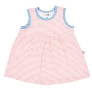 Cheeky Apple rmelloses Kleid Kuller Peach Rose / Bndchen Frost 86/92