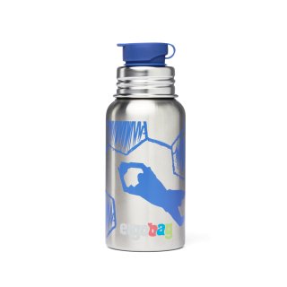 Ergobag Trinkflasche Edelstahl Torwart