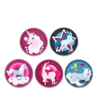 Ergobag Klettie-Sets Einhörner