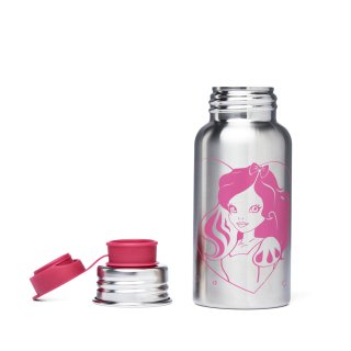 Ergobag Trinkflasche Edelstahl Prinzessin