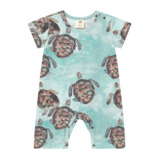 Walkiddy Beach Bodysuit Turtle 80
