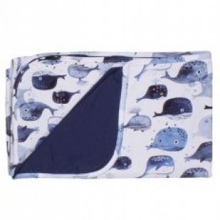 Walkiddy Baby Whales Blanket