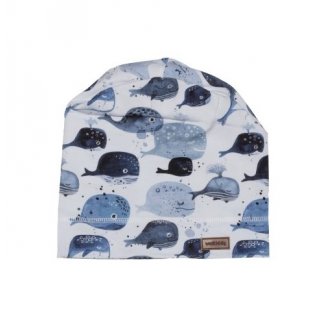 Walkiddy Baby Whales Beanie 51/53