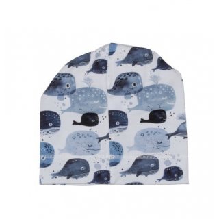 Walkiddy Baby Whales Beanie 51/53