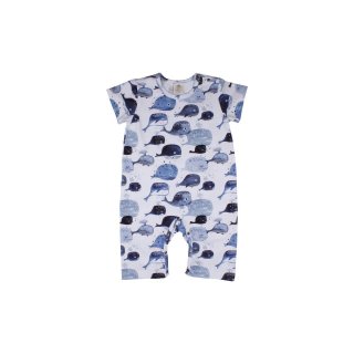 Walkiddy Baby Whales Bodysuit