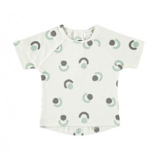 Petit Oh! Short Sleeve Teddy T-Shirt Palta Pima Cotton 0-3M