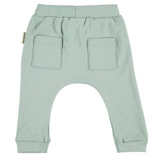 Petit Oh! Brian Rib Pants Aqua 12-18