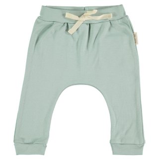 Petit Oh! Brian Rib Pants Aqua 12-18