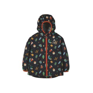 Frugi Rain Or Shine Jacket Bugs 7-8Y