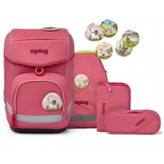Ergobag cubo-set (5-tlg.) Lamas In Bärjamas