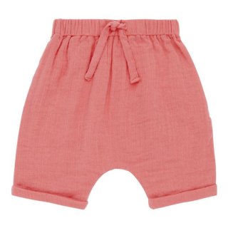 Sense Organics CHARLIE Baby Shorts Rose 12 M