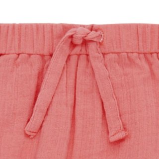 Sense Organics CHARLIE Baby Shorts Rose 12 M