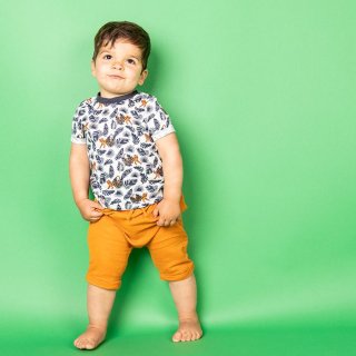 Sense Organics CHARLIE Baby Shorts Orange 3 M