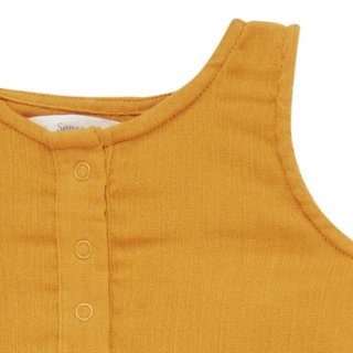 Sense Organics MARIS Romper Sleeveless Orange